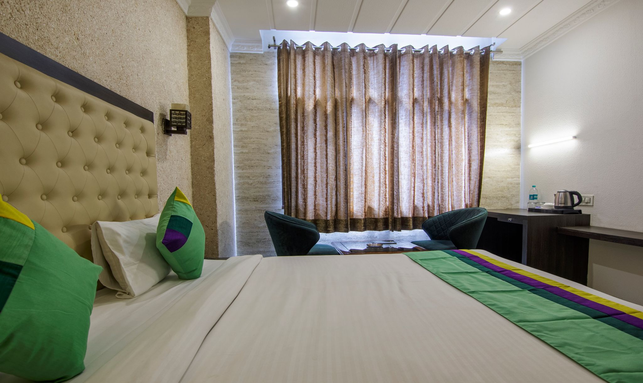 Treebo Trinetar International Economy Double Room 3