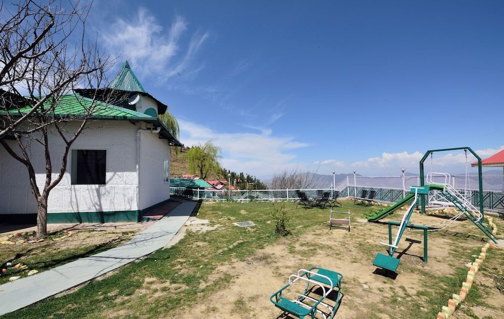 Children's play area - outdoor