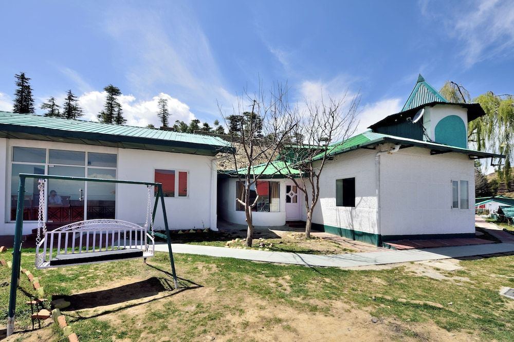 Children's play area - outdoor