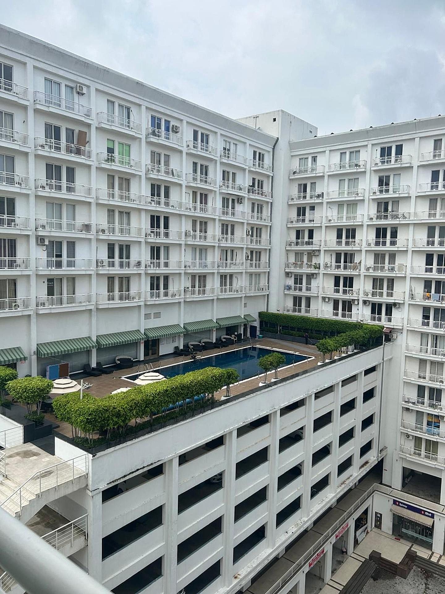 The Origin Suites opp Hyatt Regency