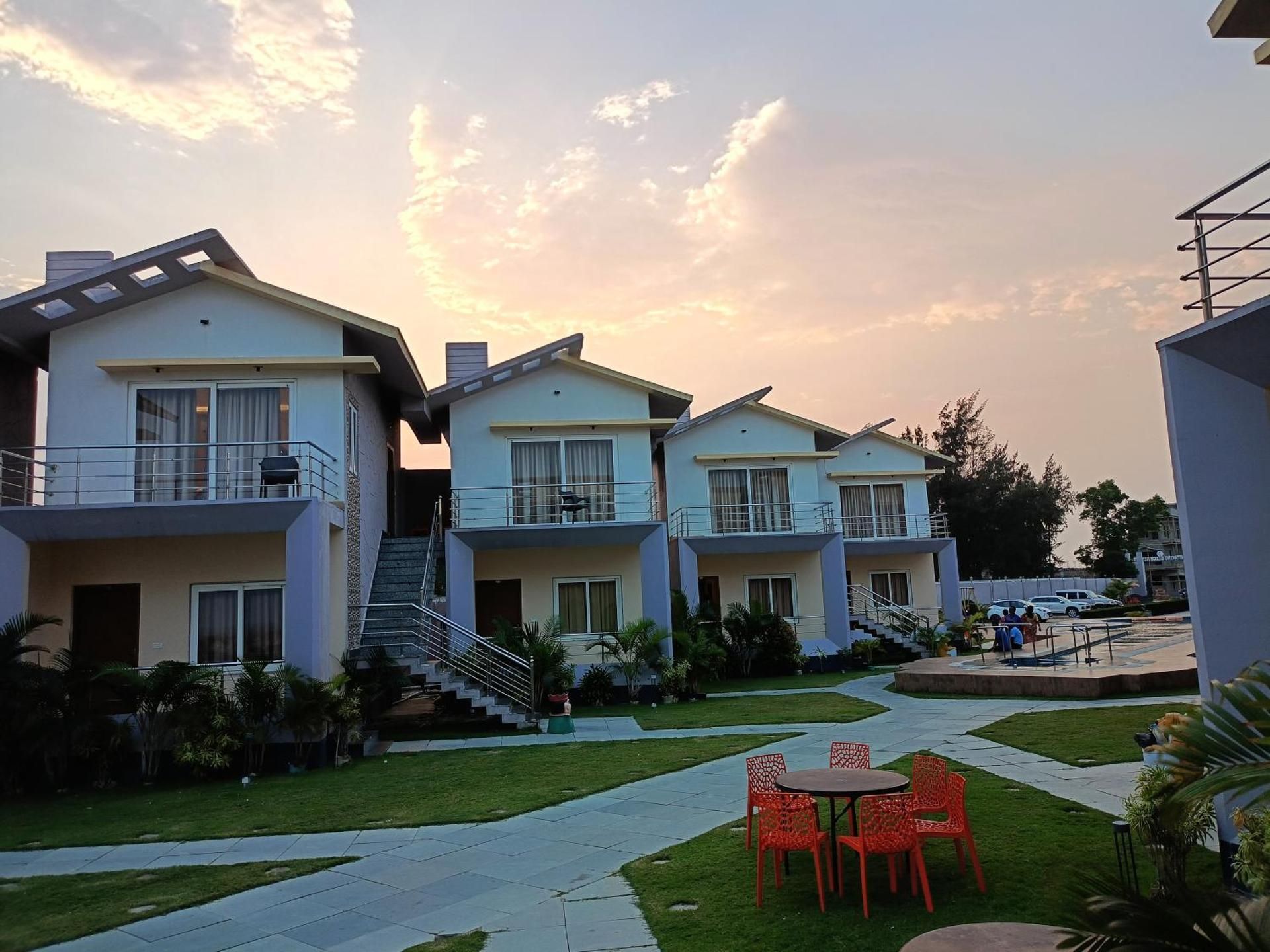 Exterior view