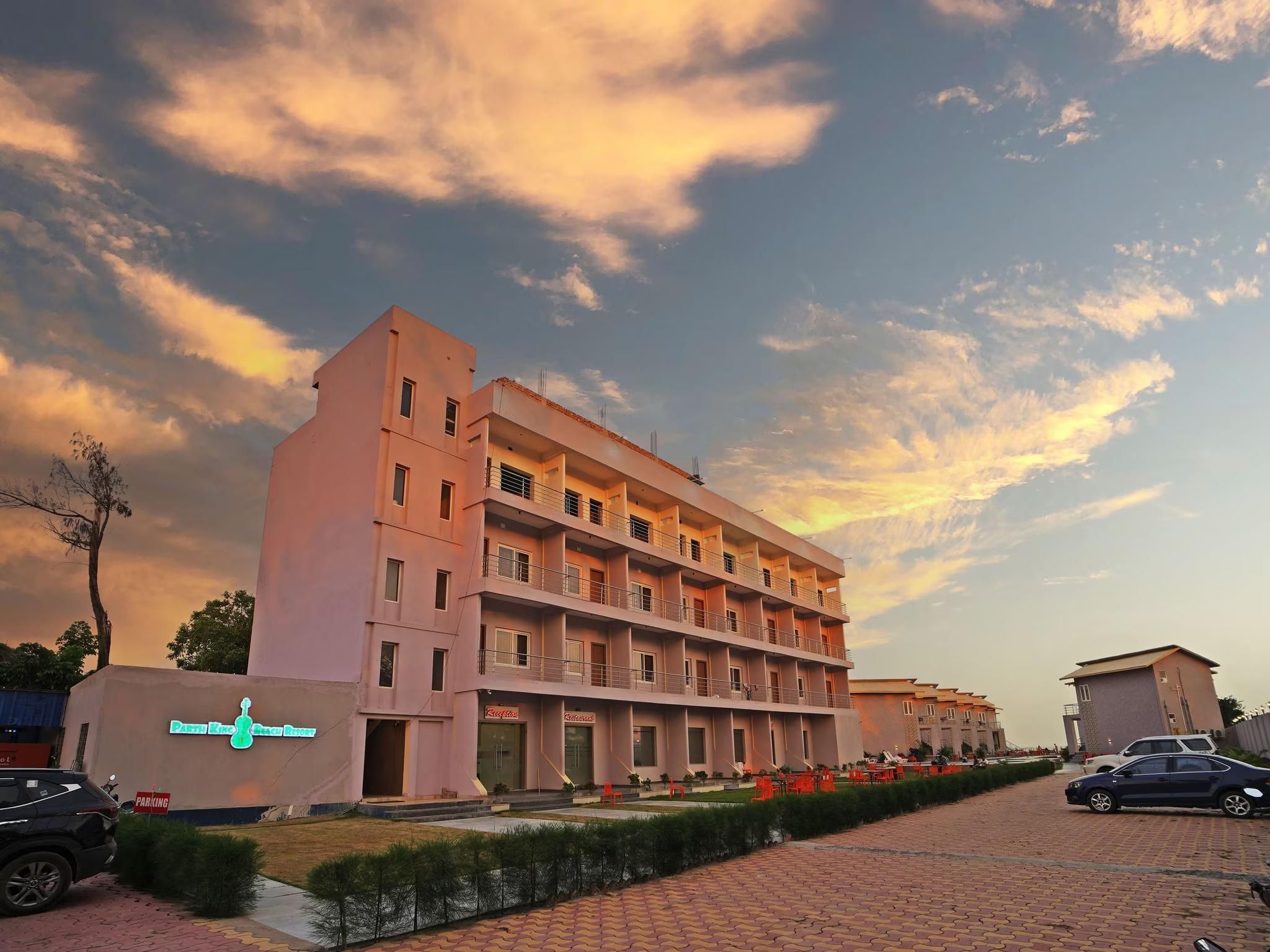 Hotel Exterior