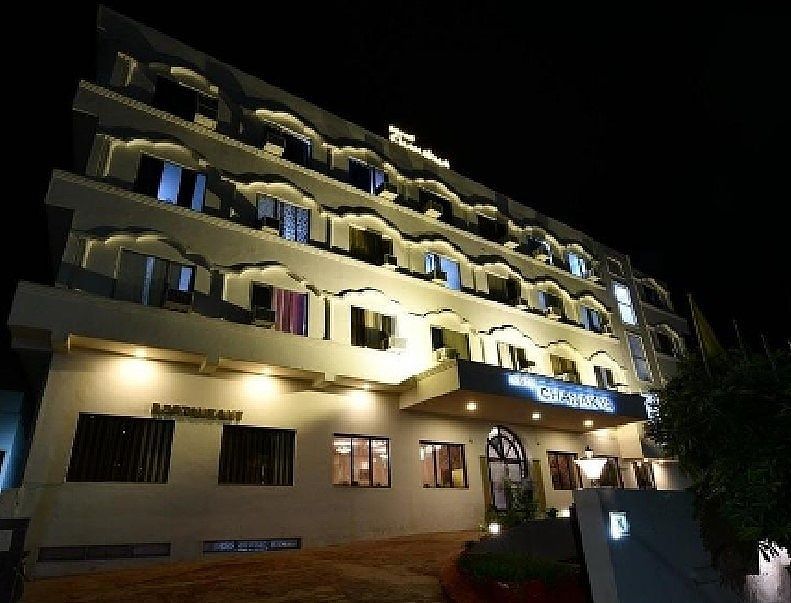 Hotel Exterior