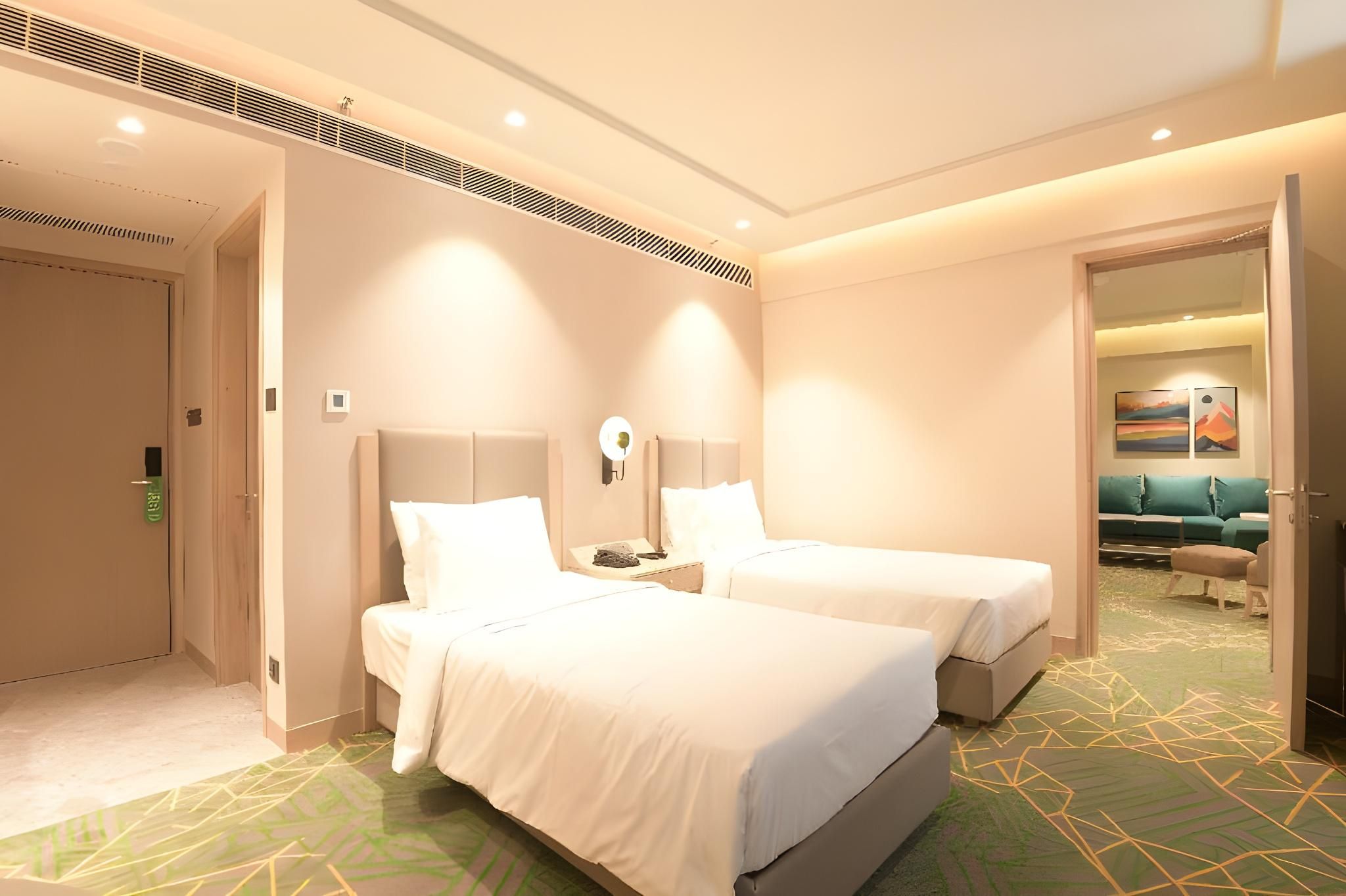 2 Twin Standard Smoking