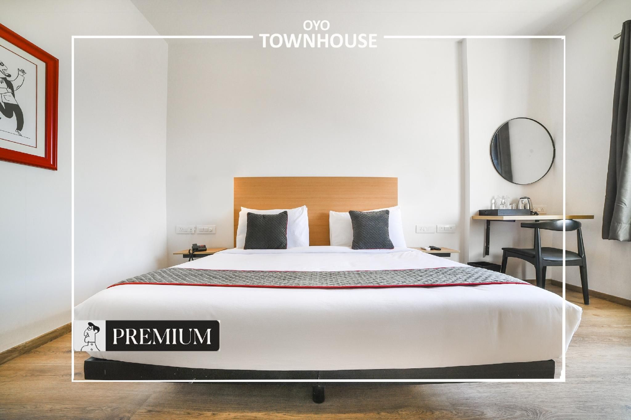 Super Townhouse Boutique Hotel Sarjapur Road Classic Double or Twin 3