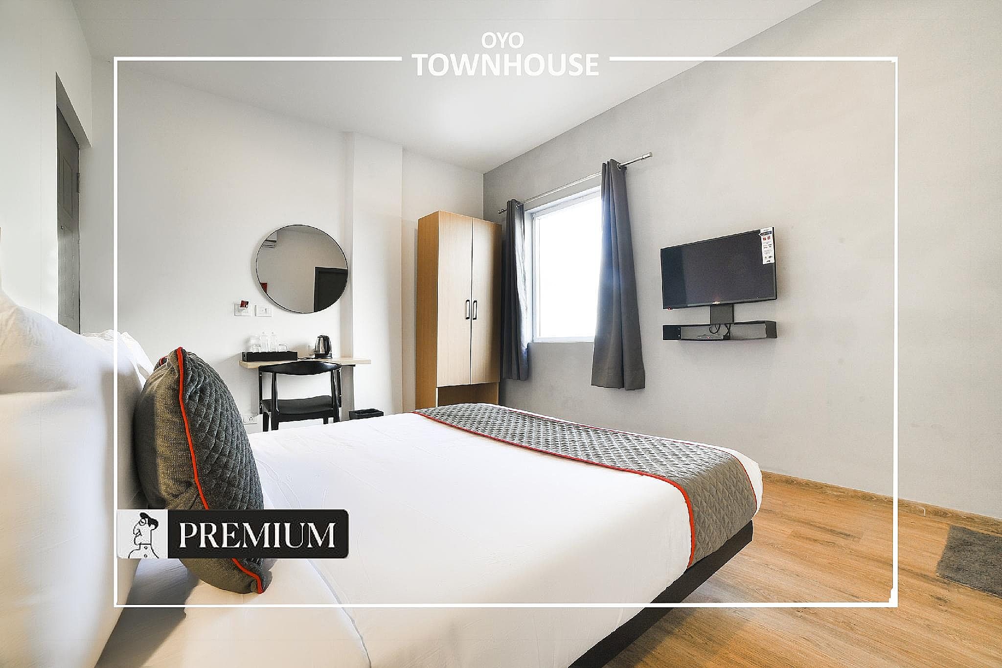 Super Townhouse Boutique Hotel Sarjapur Road Classic Double or Twin 2