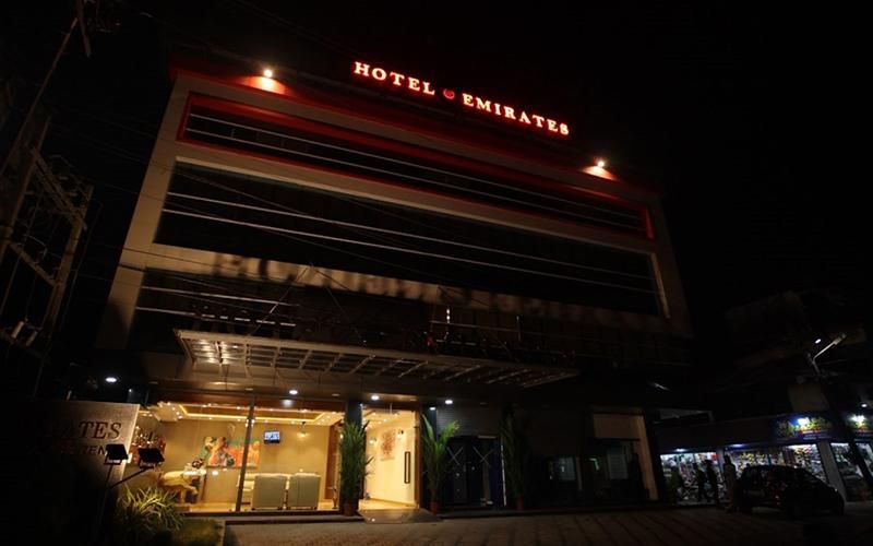 Hotel Exterior