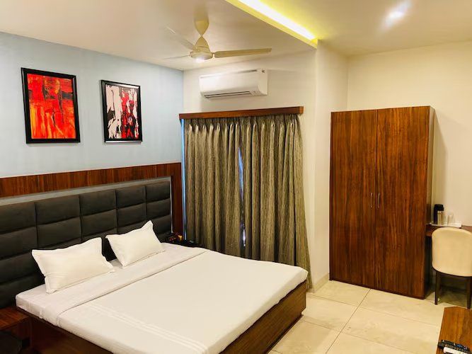 Hotel Grand Gulmohar Deluxe Balcony Room 3