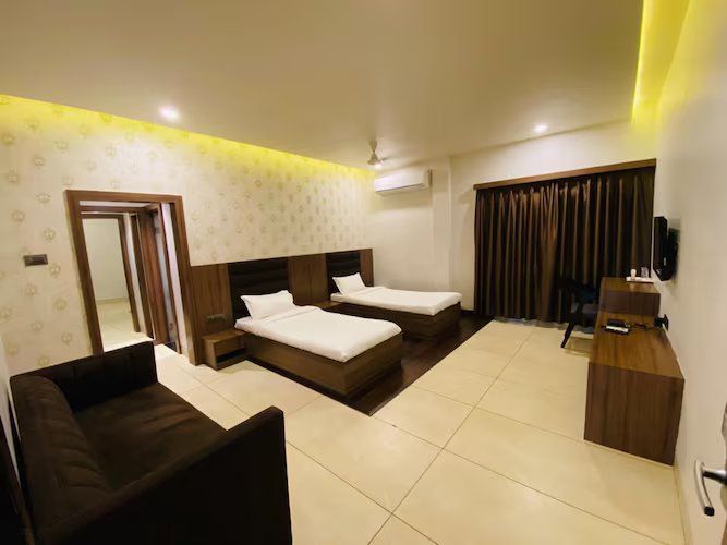 Family Deluxe Balcony Room