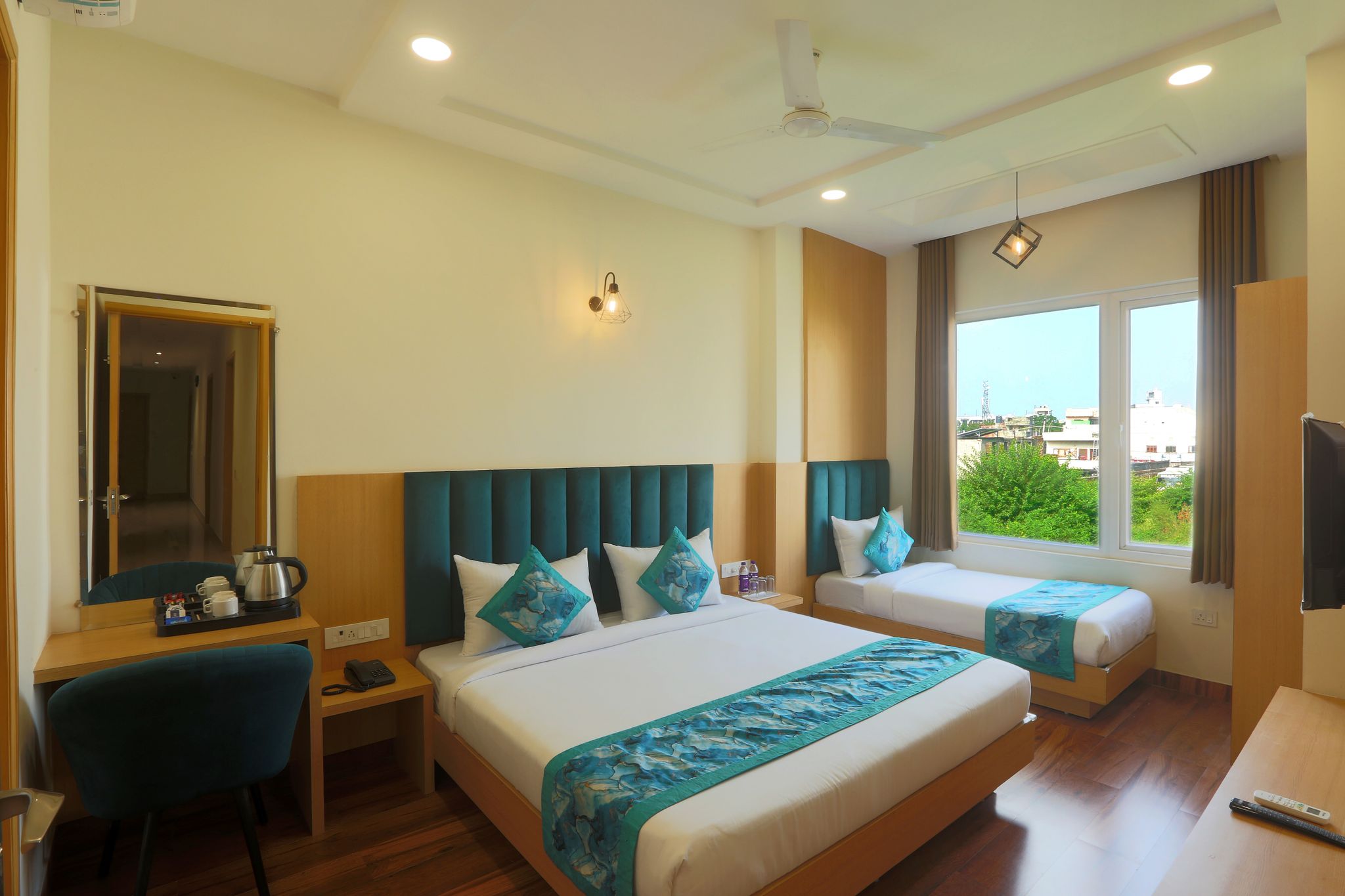 Superior Triple Bed 