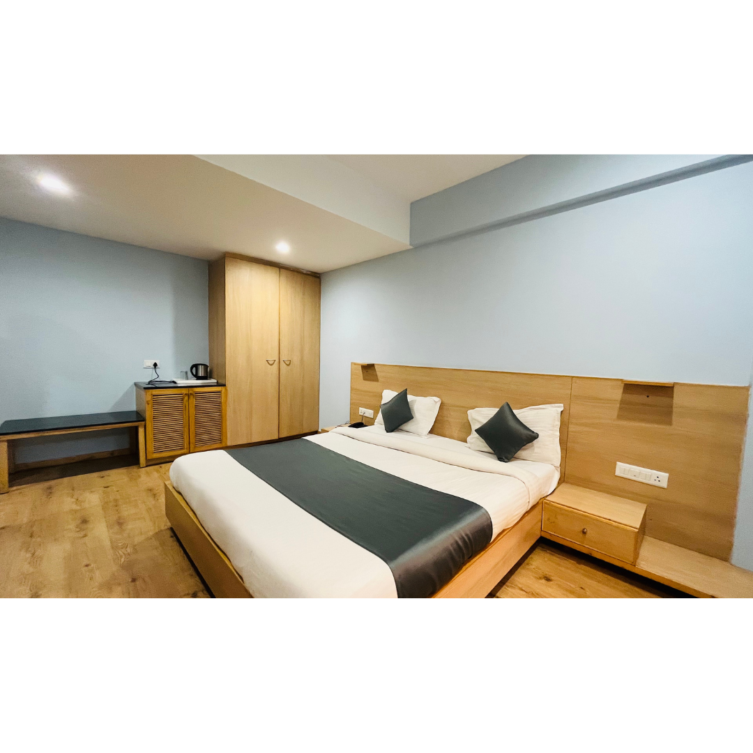 Hotel Berlin Gandhinagar Super Deluxe Room 2