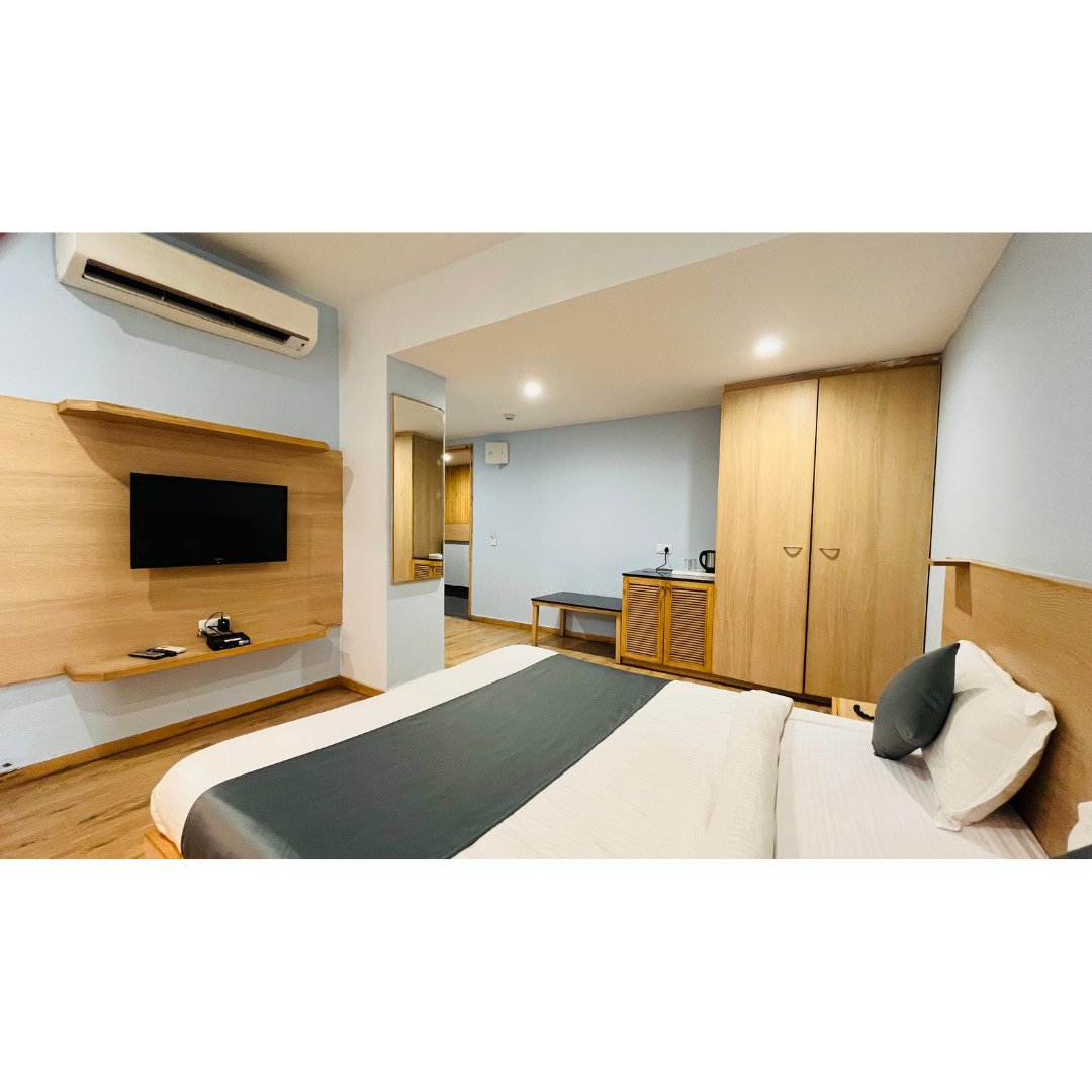 Hotel Berlin Gandhinagar Super Deluxe Room