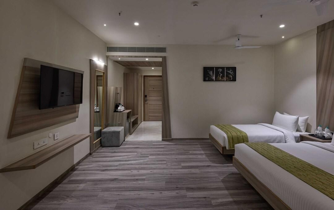 Family room - 1 Double Bed