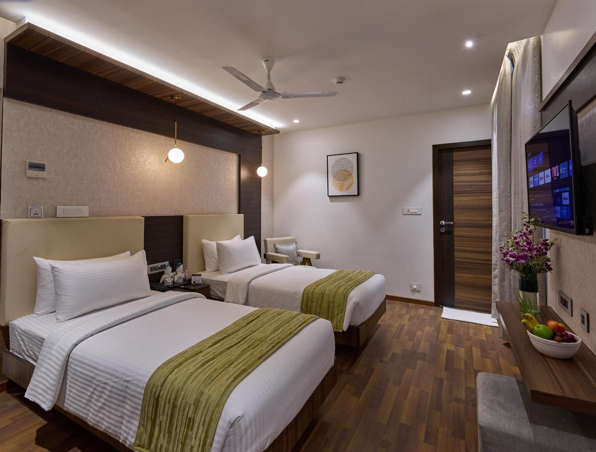 Executive Room - 2 Single Beds