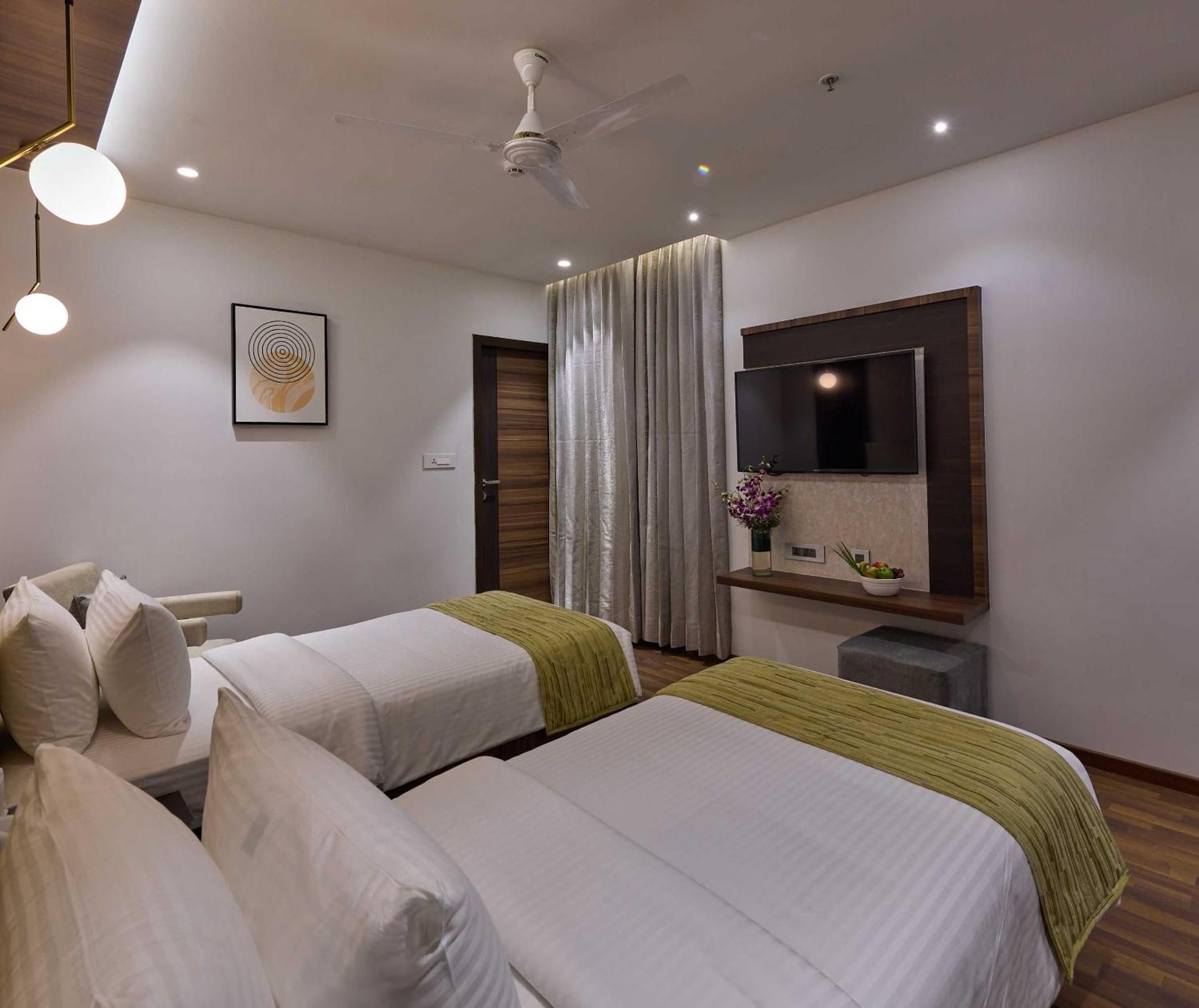 Executive Room - 2 Single Beds
