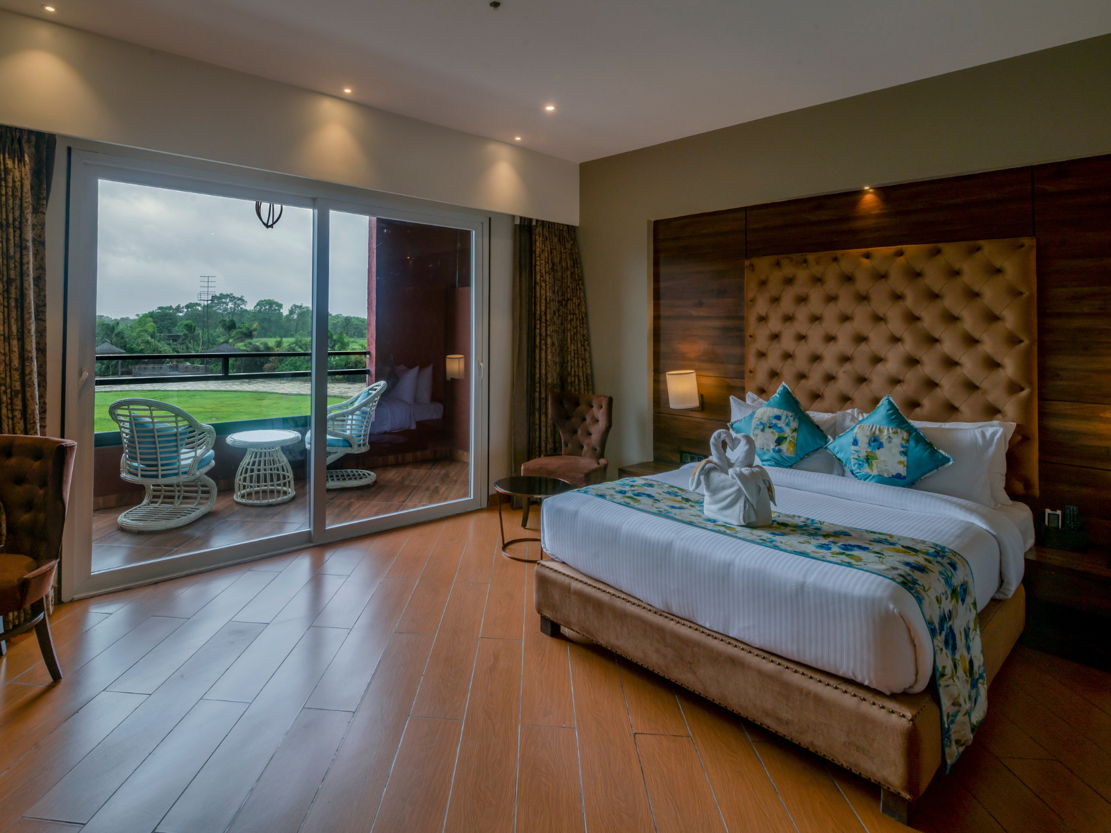Luxury family room