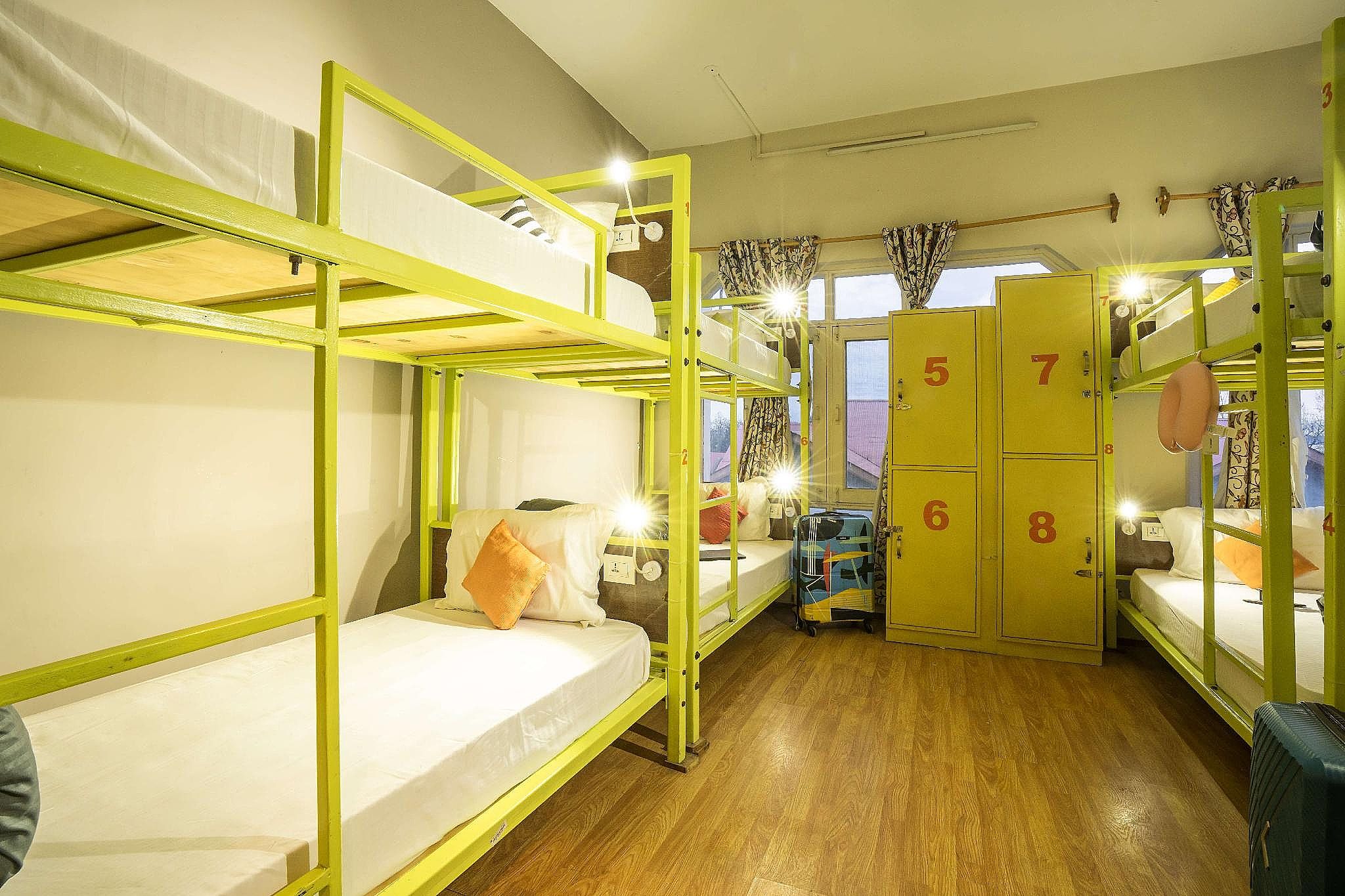 1 Person in 8-Bed Dormitory - Mixed