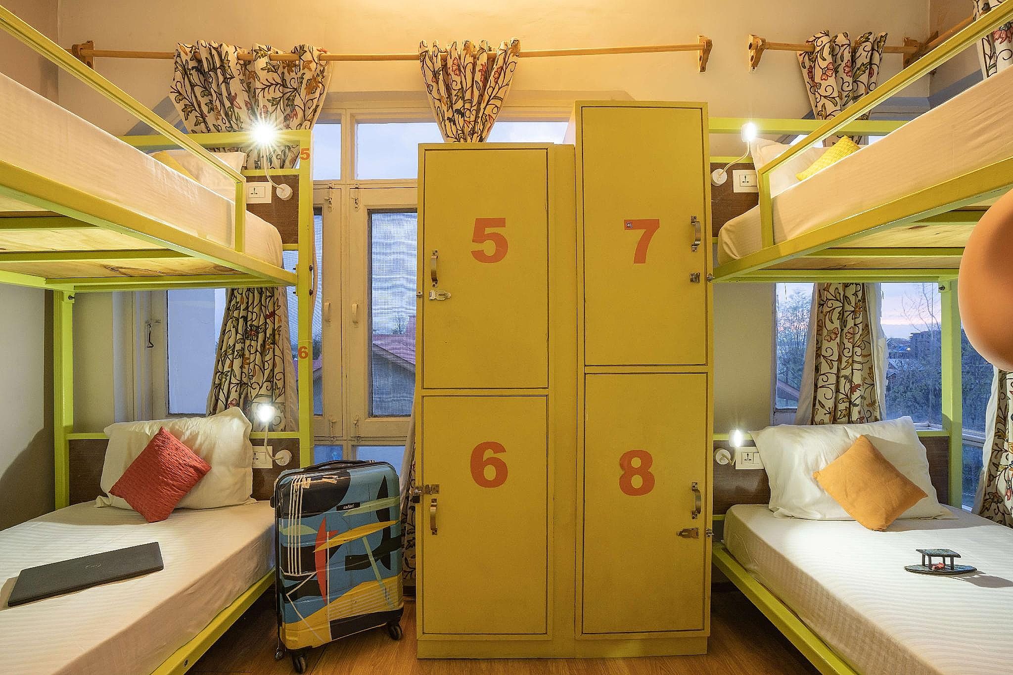 1 Person in 8-Bed Dormitory - Mixed