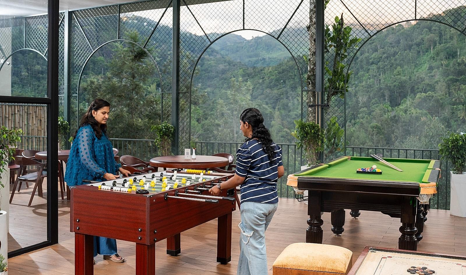 recreational facilities