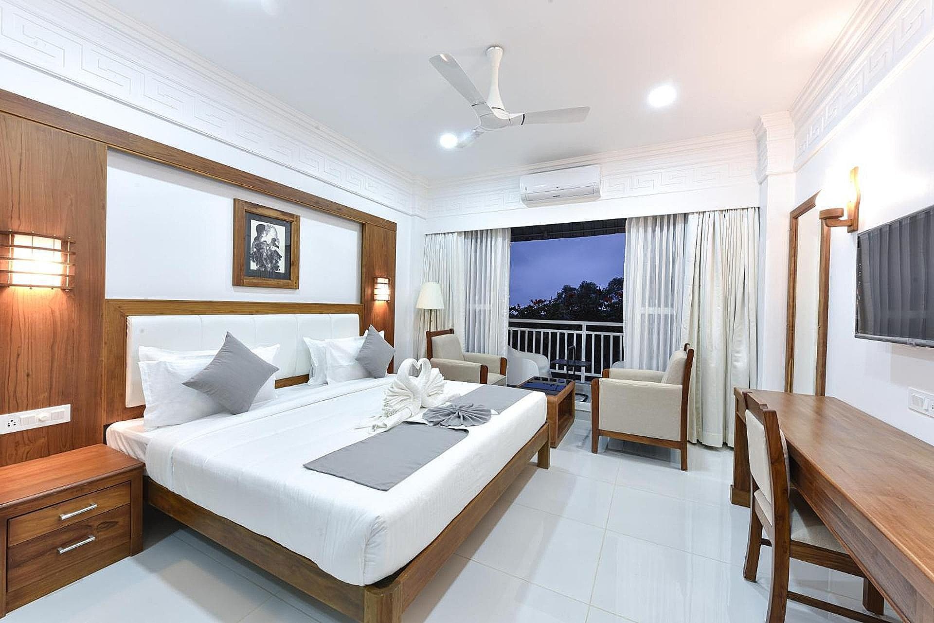 White House Munnar Valley View Room with Balcony