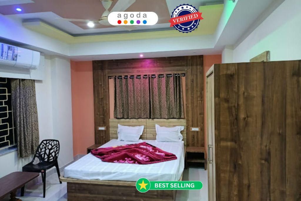 Superior Quadruple Room, Balcony, City View(2 King Beds)