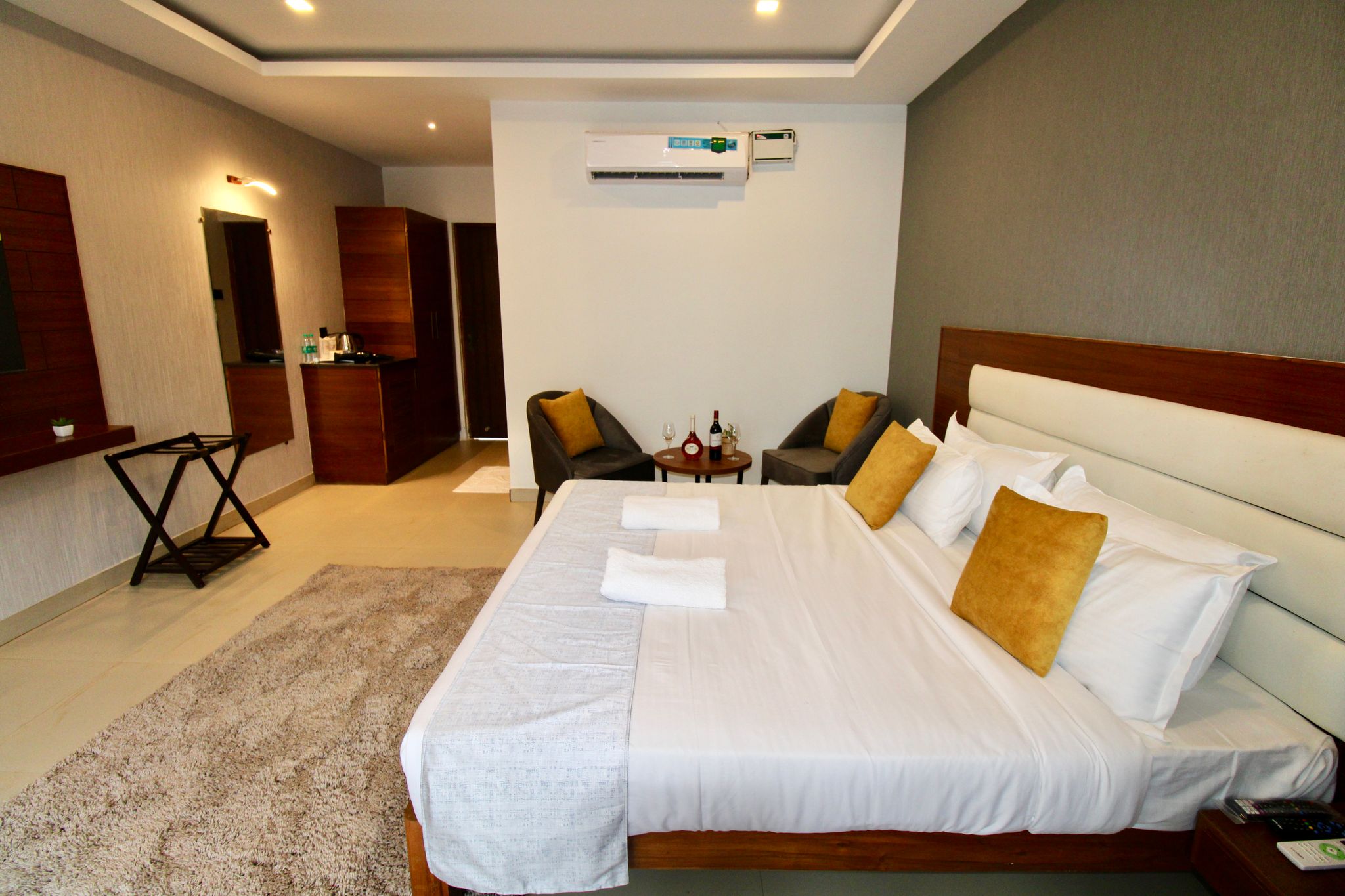 Asar Upper House Morjim Beach by Orion Hotels Deluxe Double Room 4