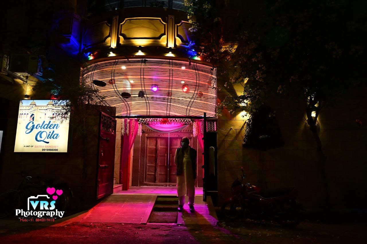 entrance