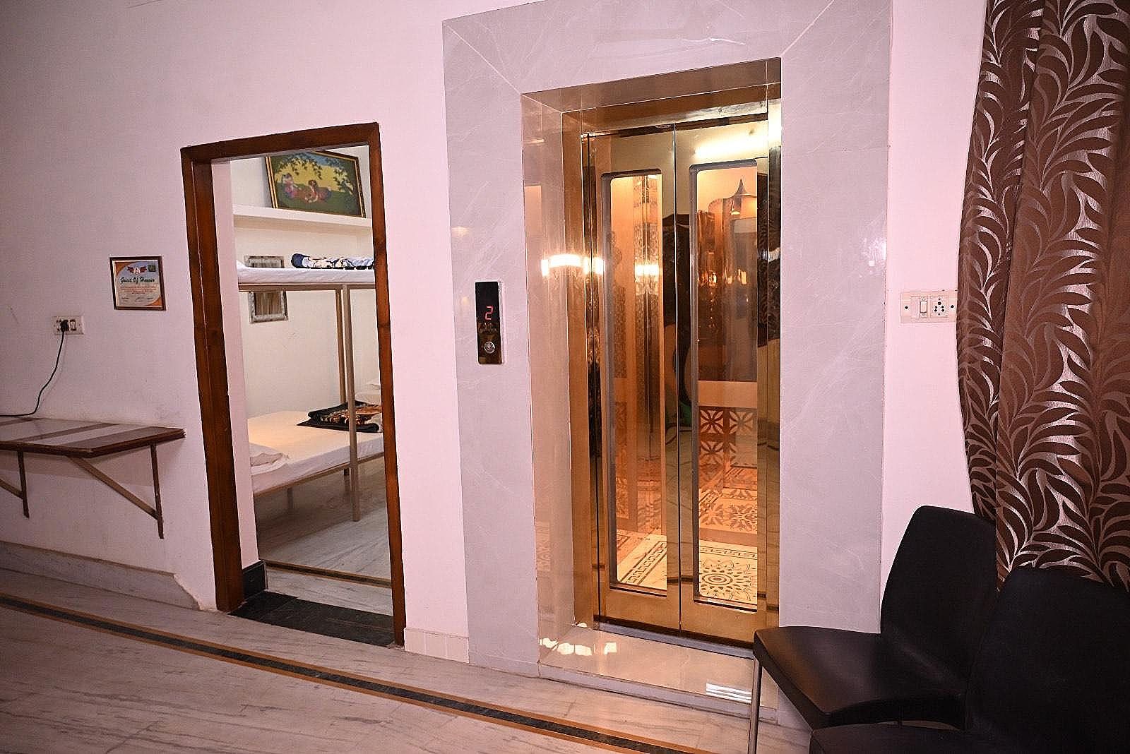 entrance
