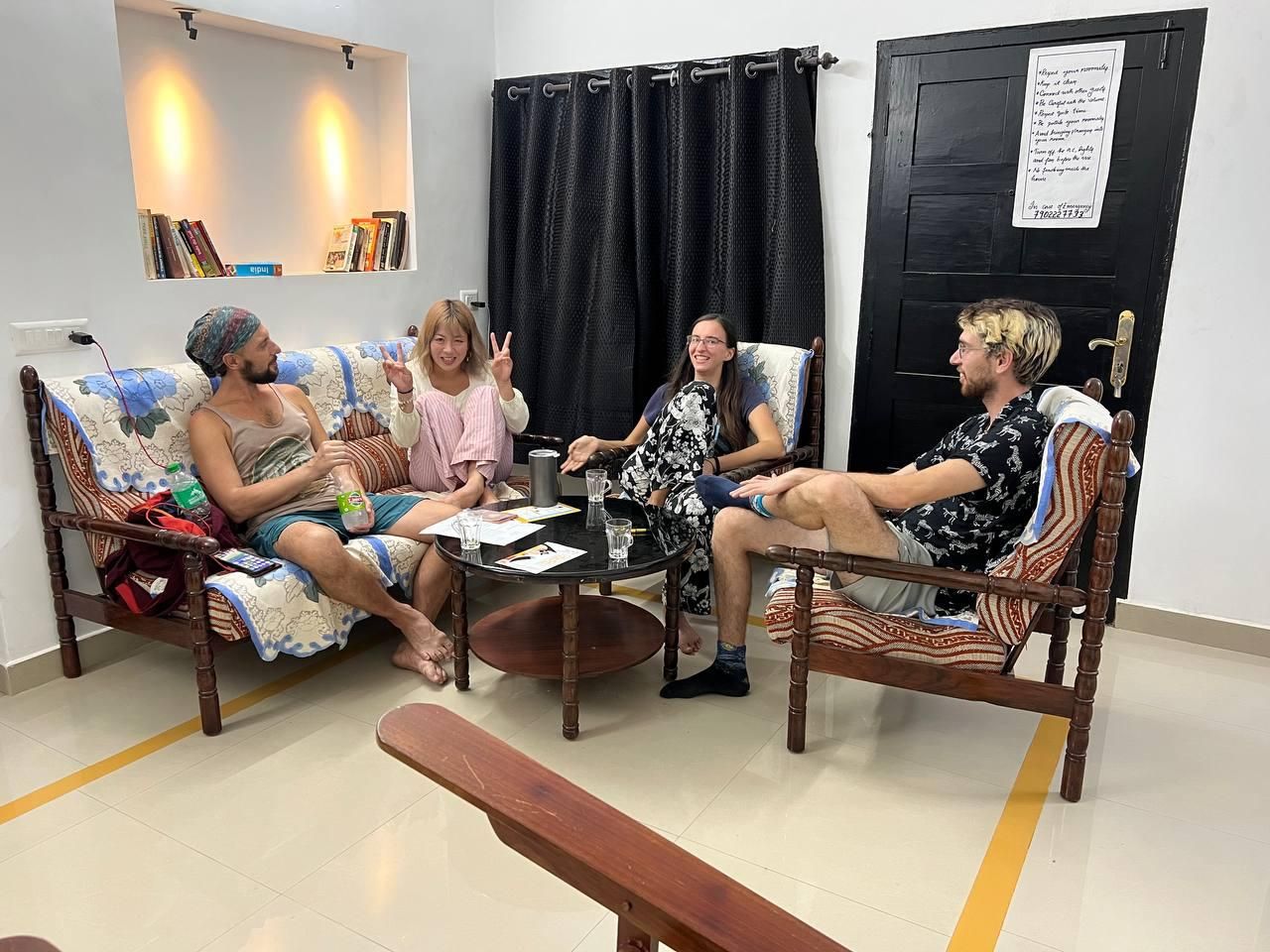 separate living room