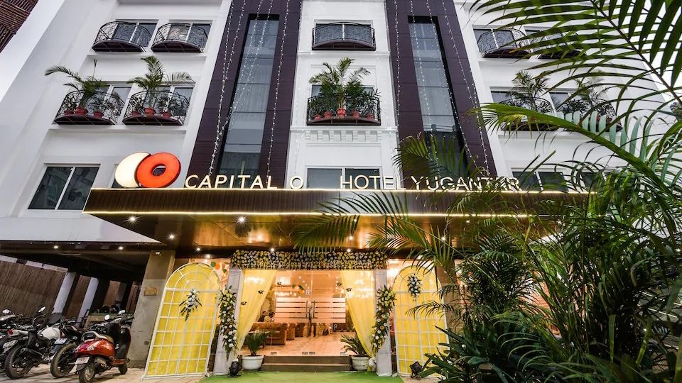 Hotel Exterior