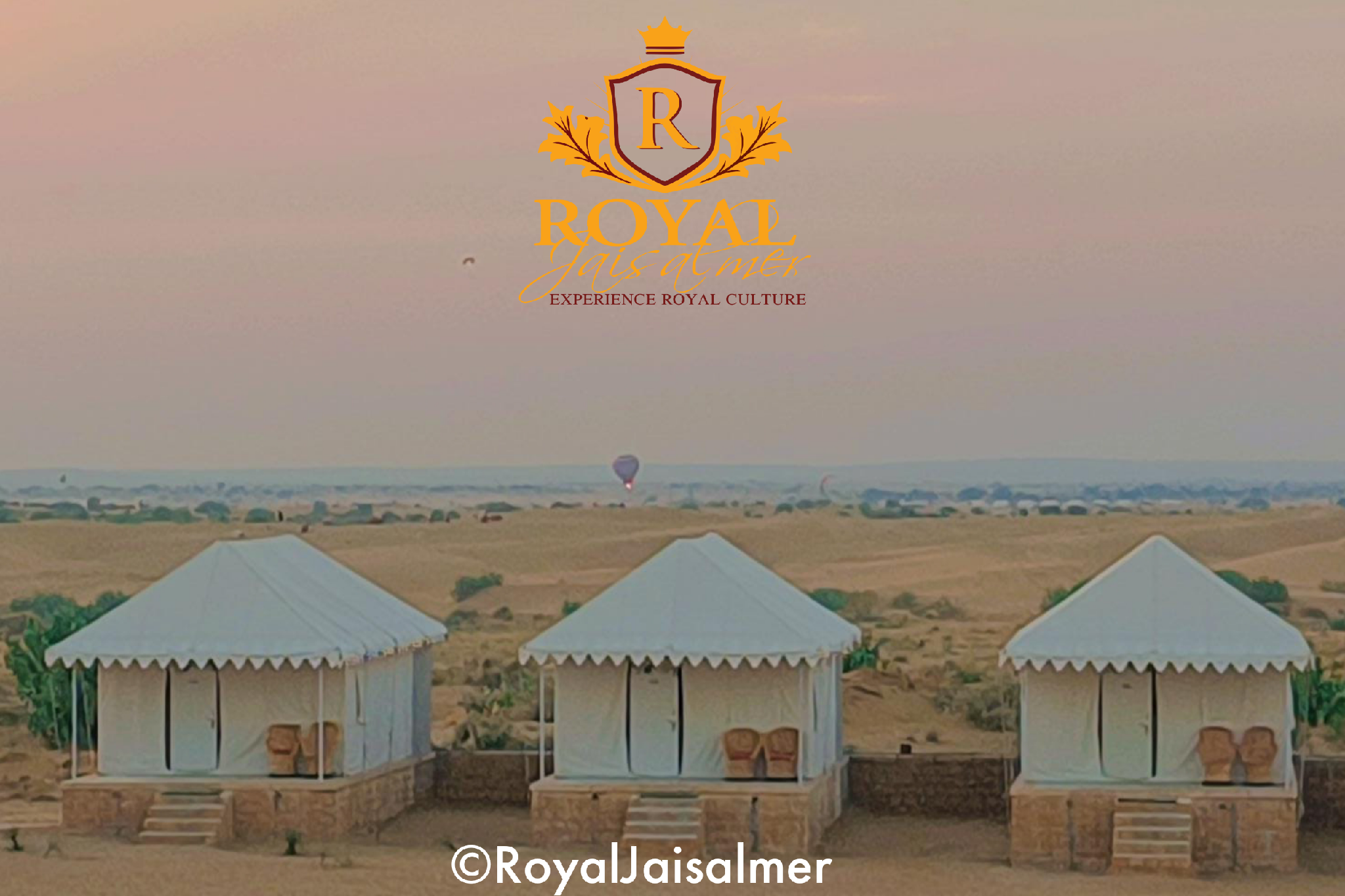 ROYAL EMPIRE RESORT JAISALMER Luxury Tent 4