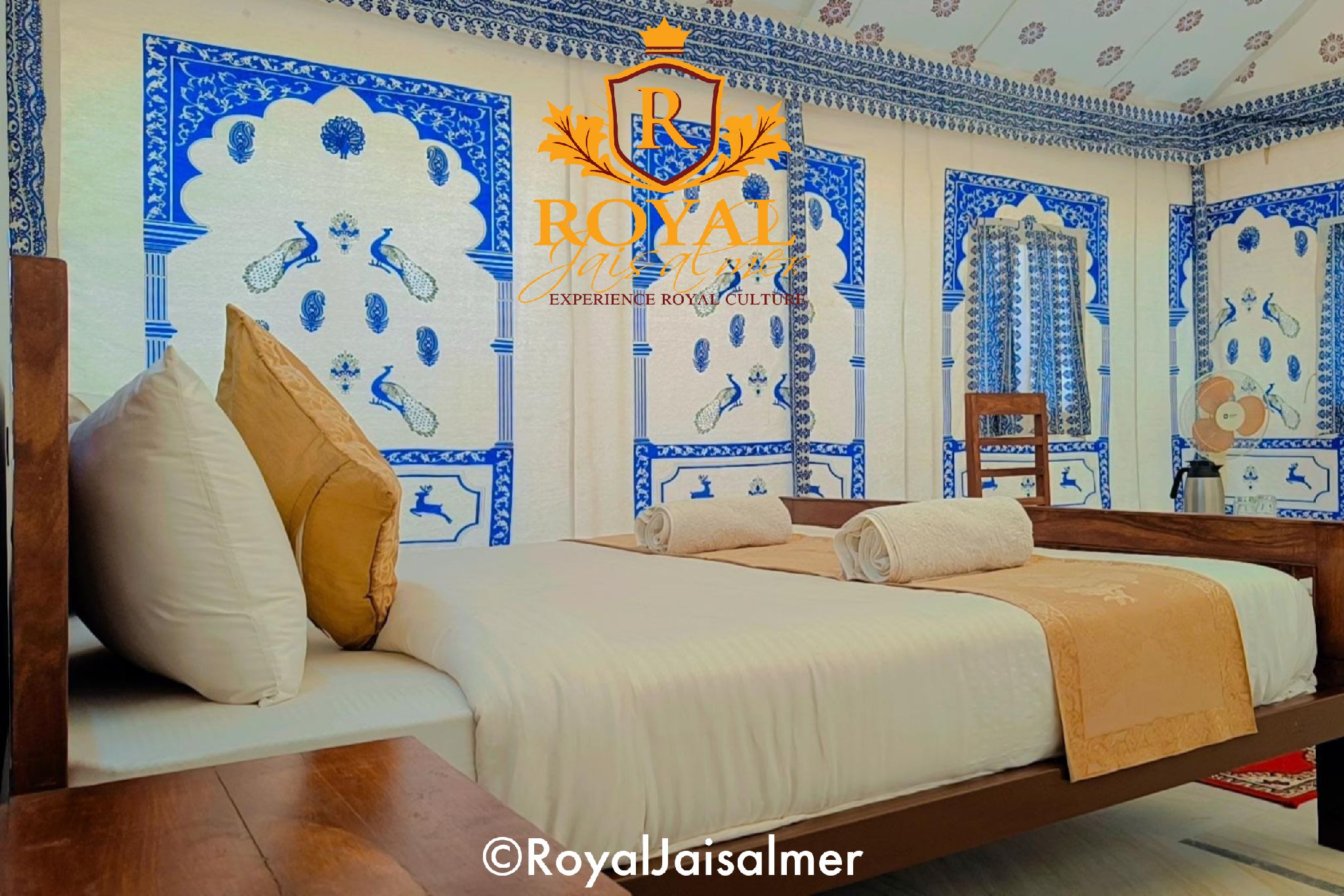 ROYAL EMPIRE RESORT JAISALMER Luxury Tent 2