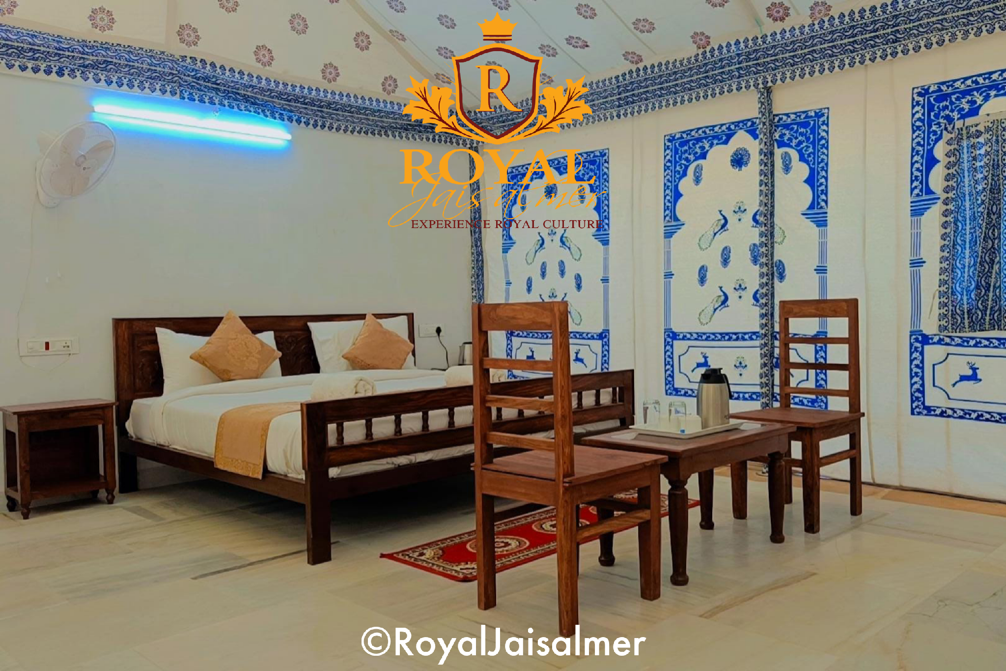 ROYAL EMPIRE RESORT JAISALMER Luxury Tent 3