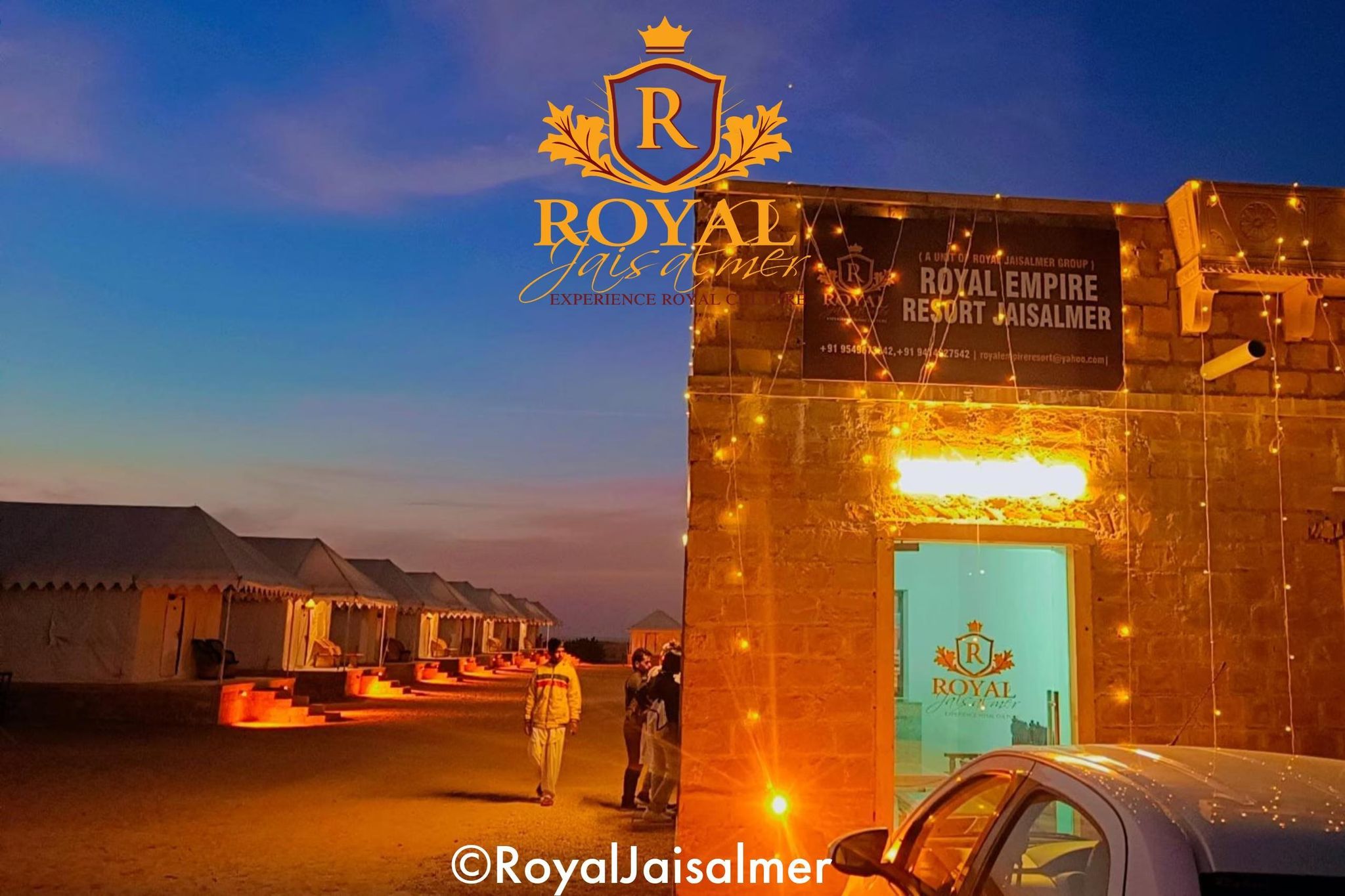 ROYAL EMPIRE RESORT JAISALMER