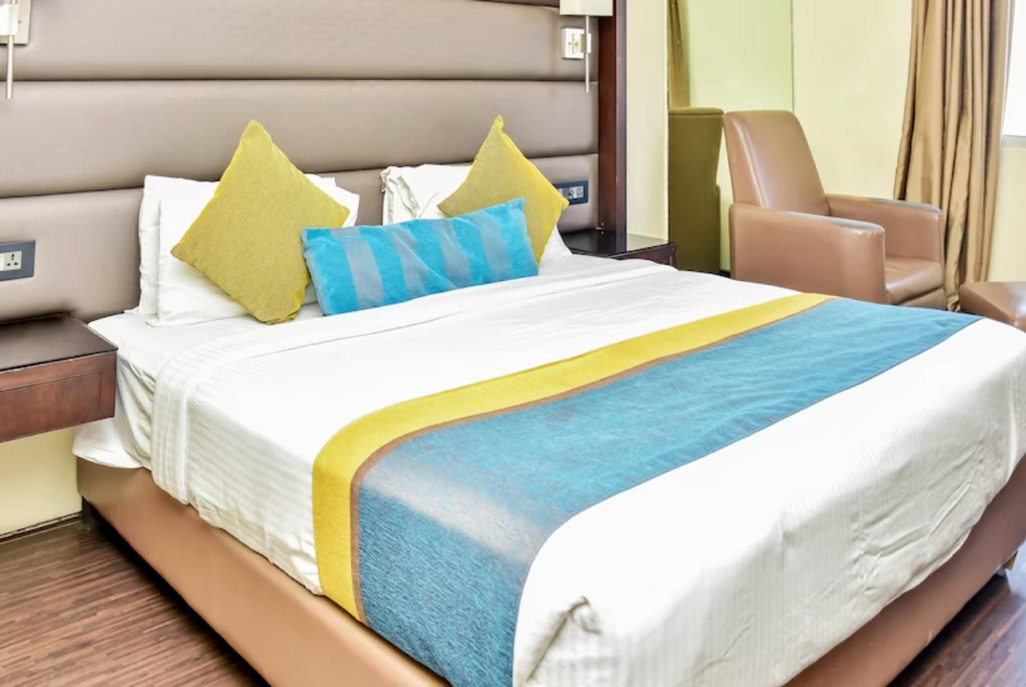 Standard City View Single Room