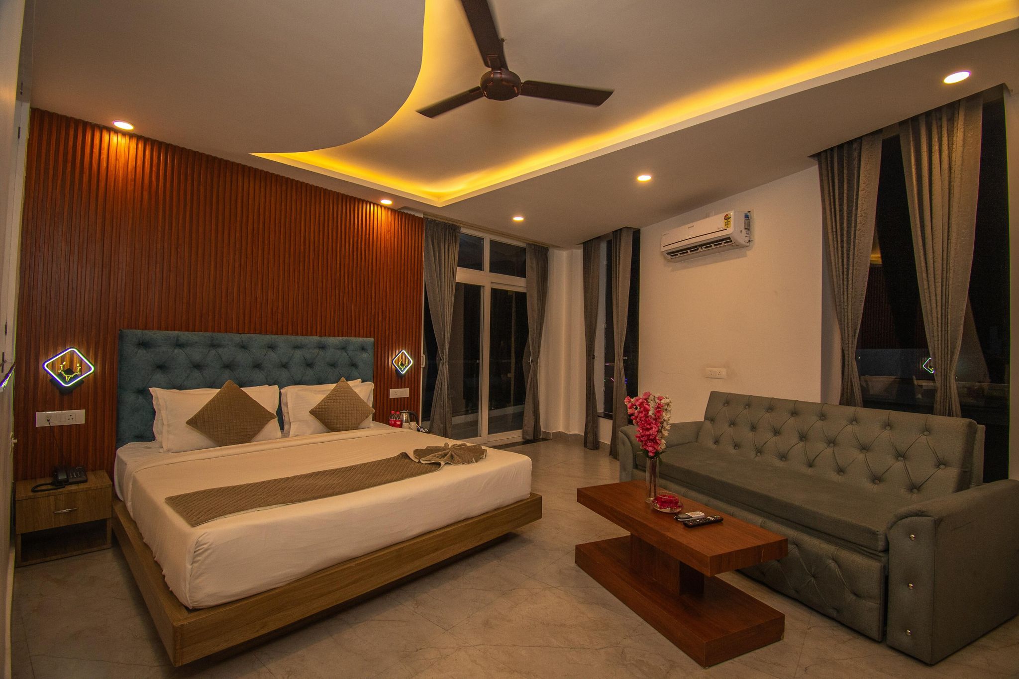 Room Assigned on Arrival