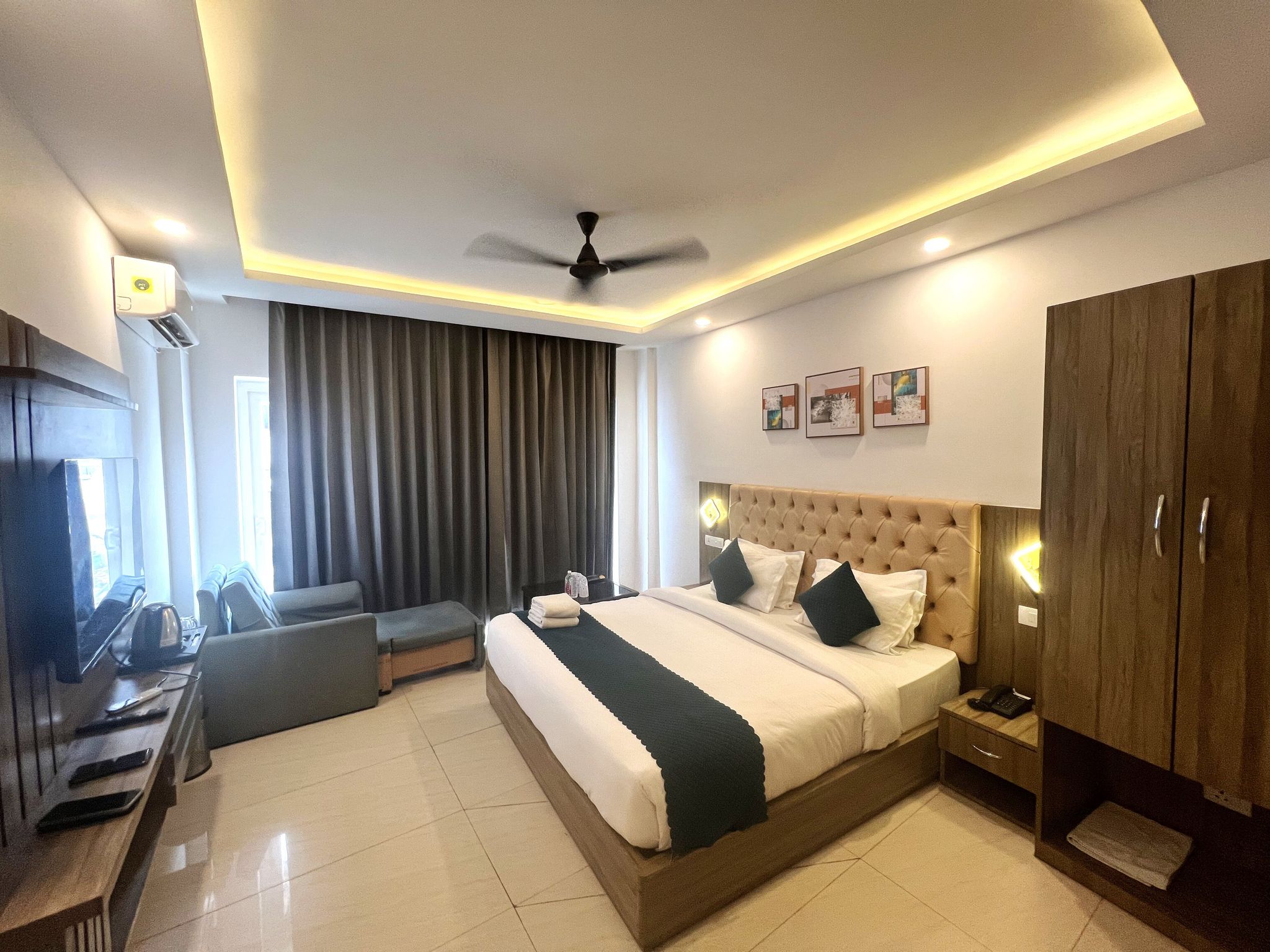 Room Assigned on Arrival