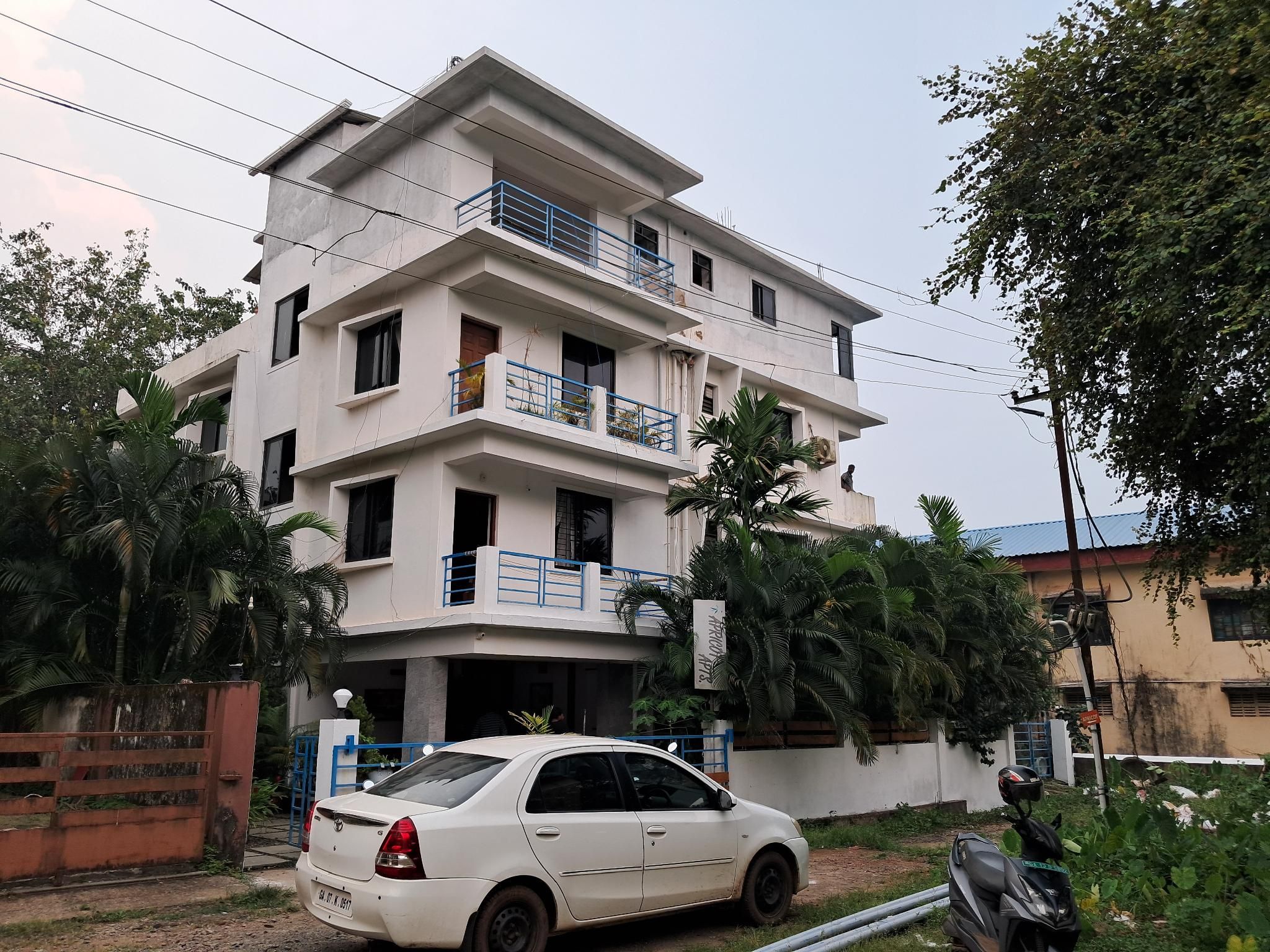 exterior view