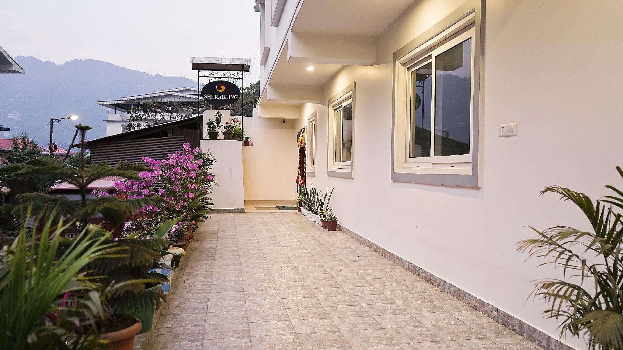 entrance