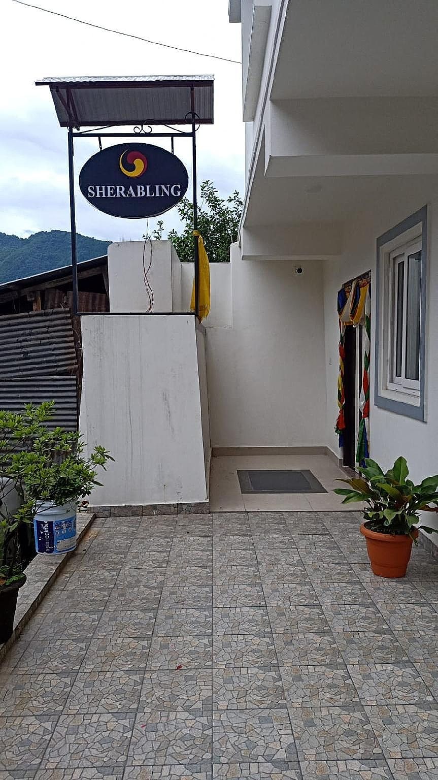 entrance