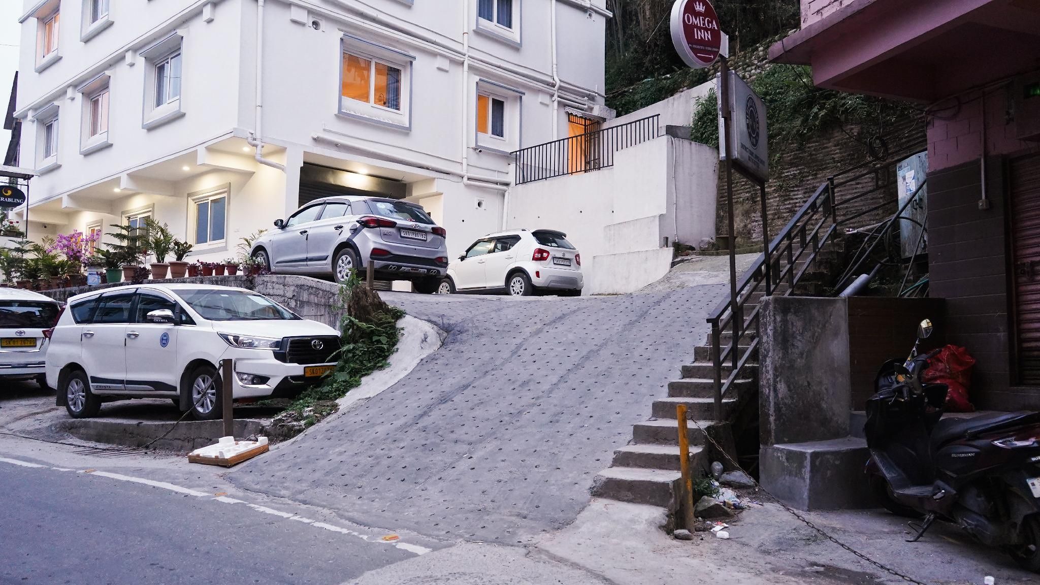 entrance