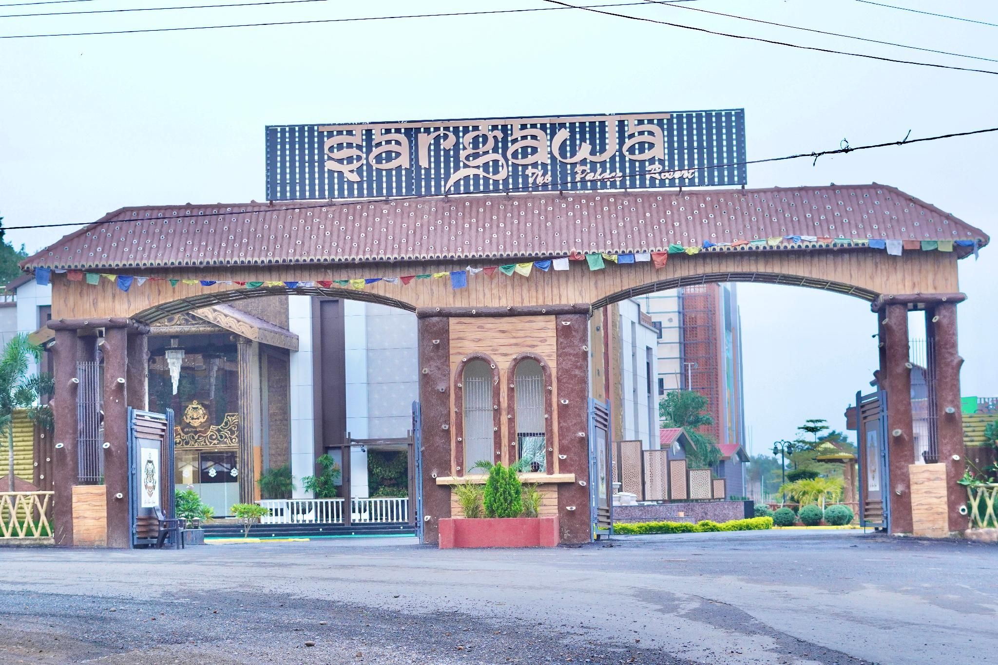 entrance