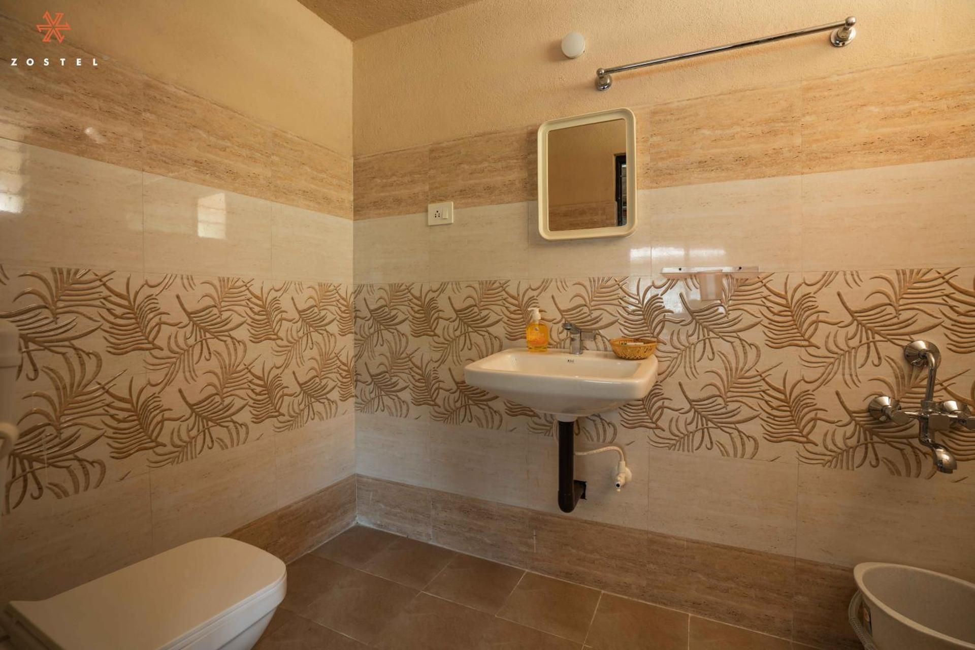 Deluxe Quadruple Room with Balcony