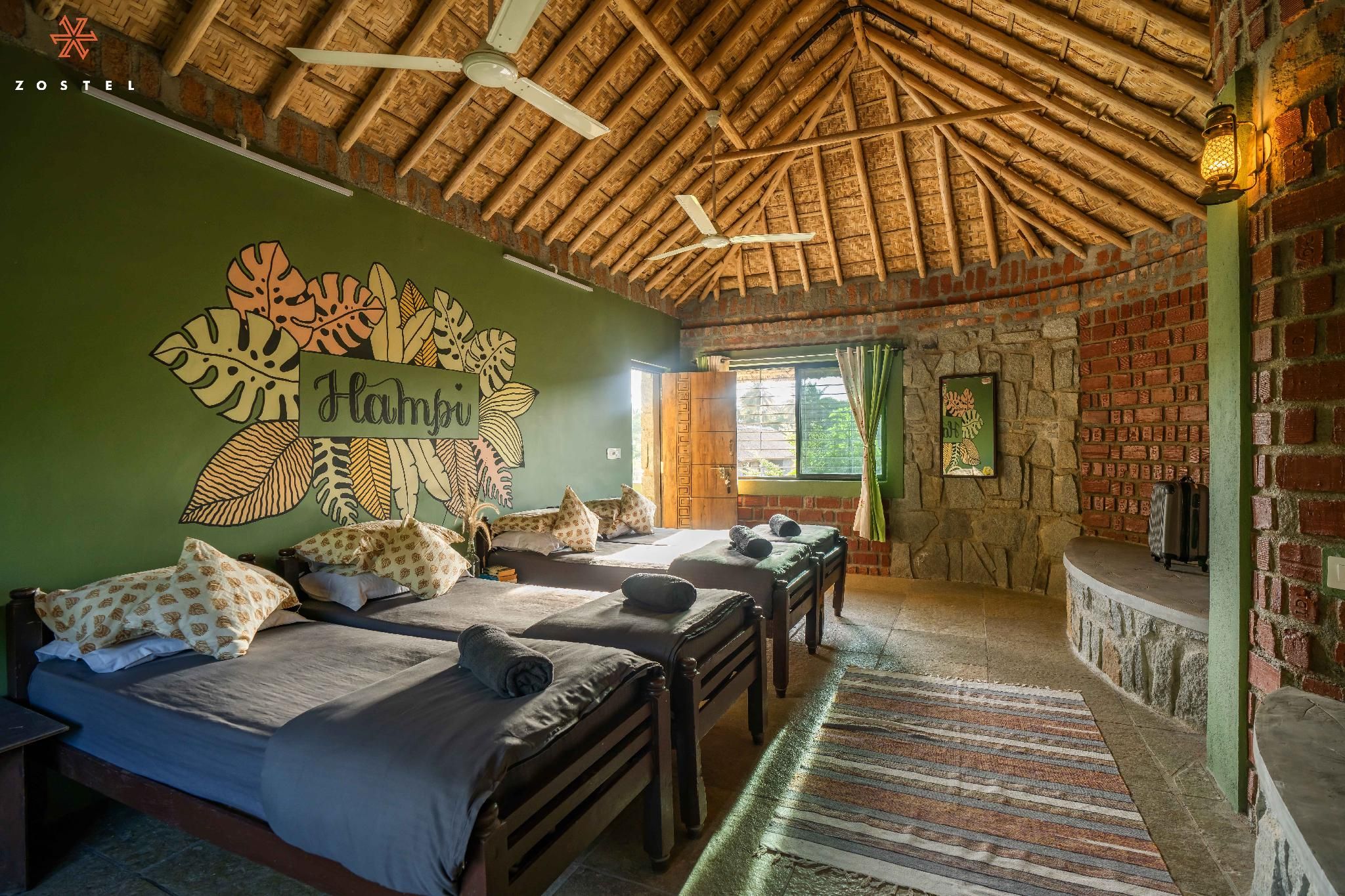 Deluxe Quadruple Room with Balcony