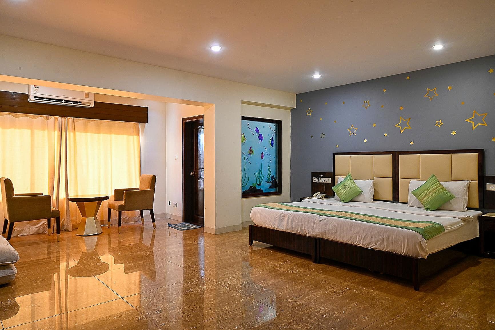Room Assigned on Arrival