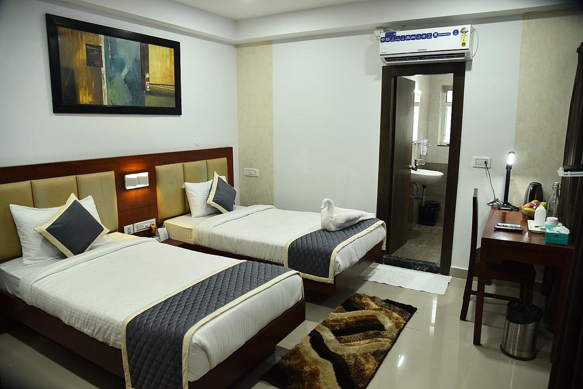 Deluxe Twin Room