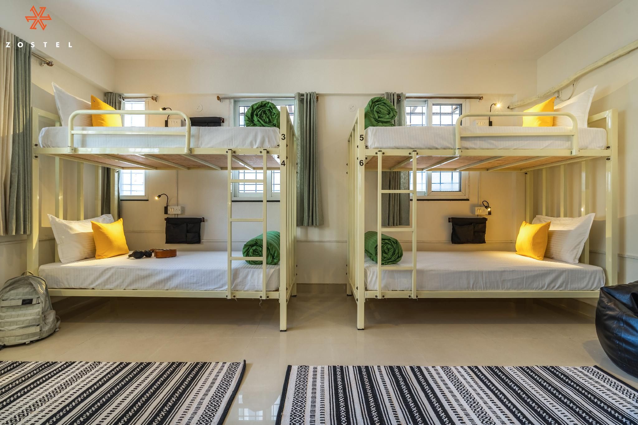 1 Person in 6-Bed Dormitory - Female Only