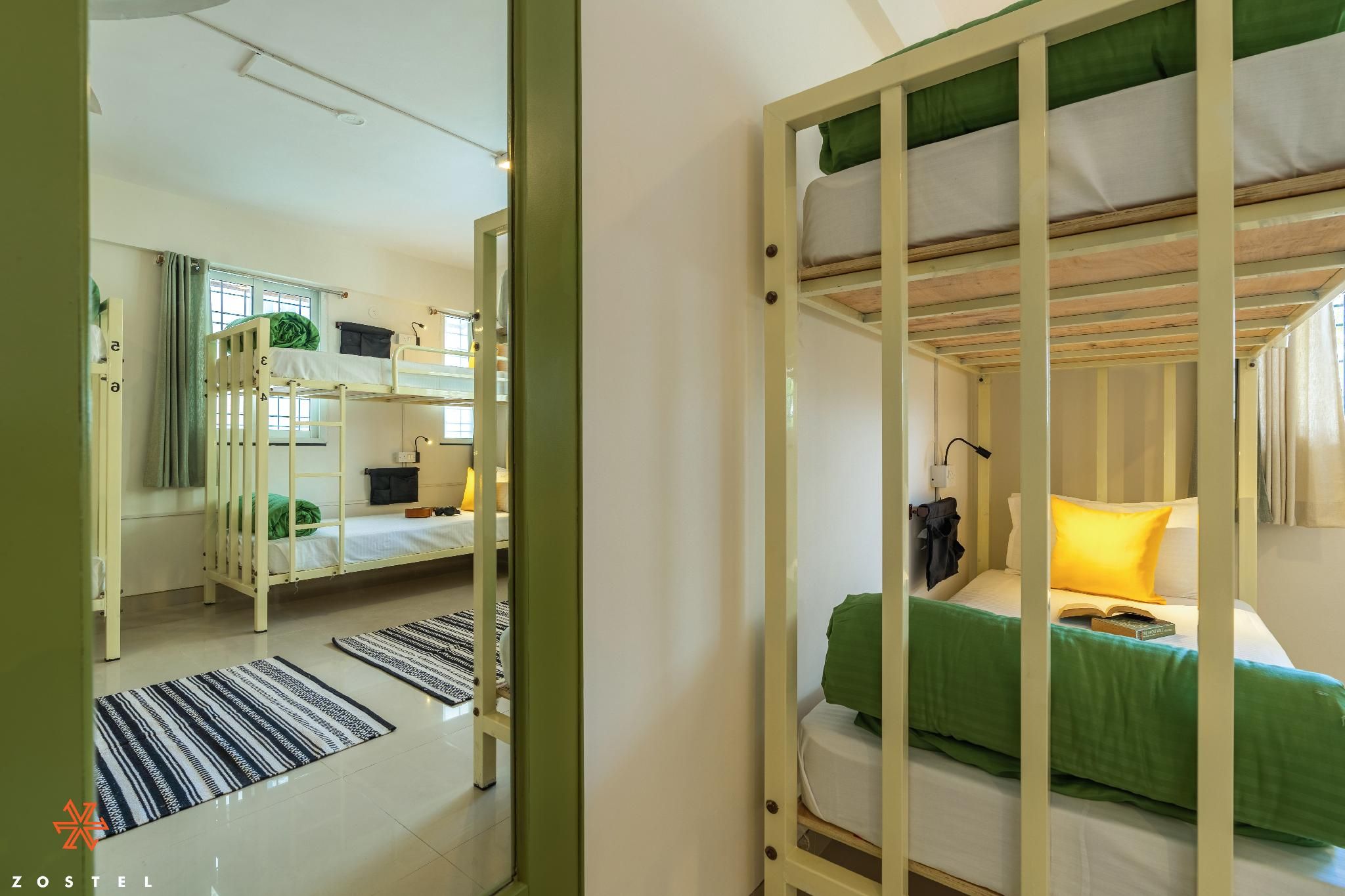 1 Person in 6-Bed Dormitory - Mixed