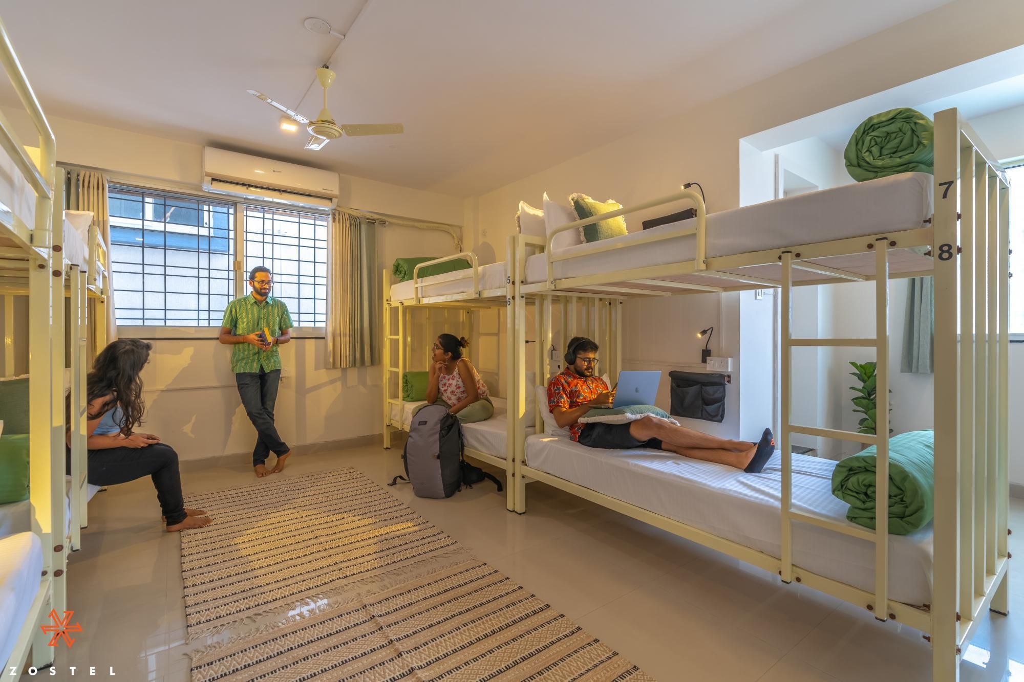 1 Person in 10-Bed Dormitory - Mixed
