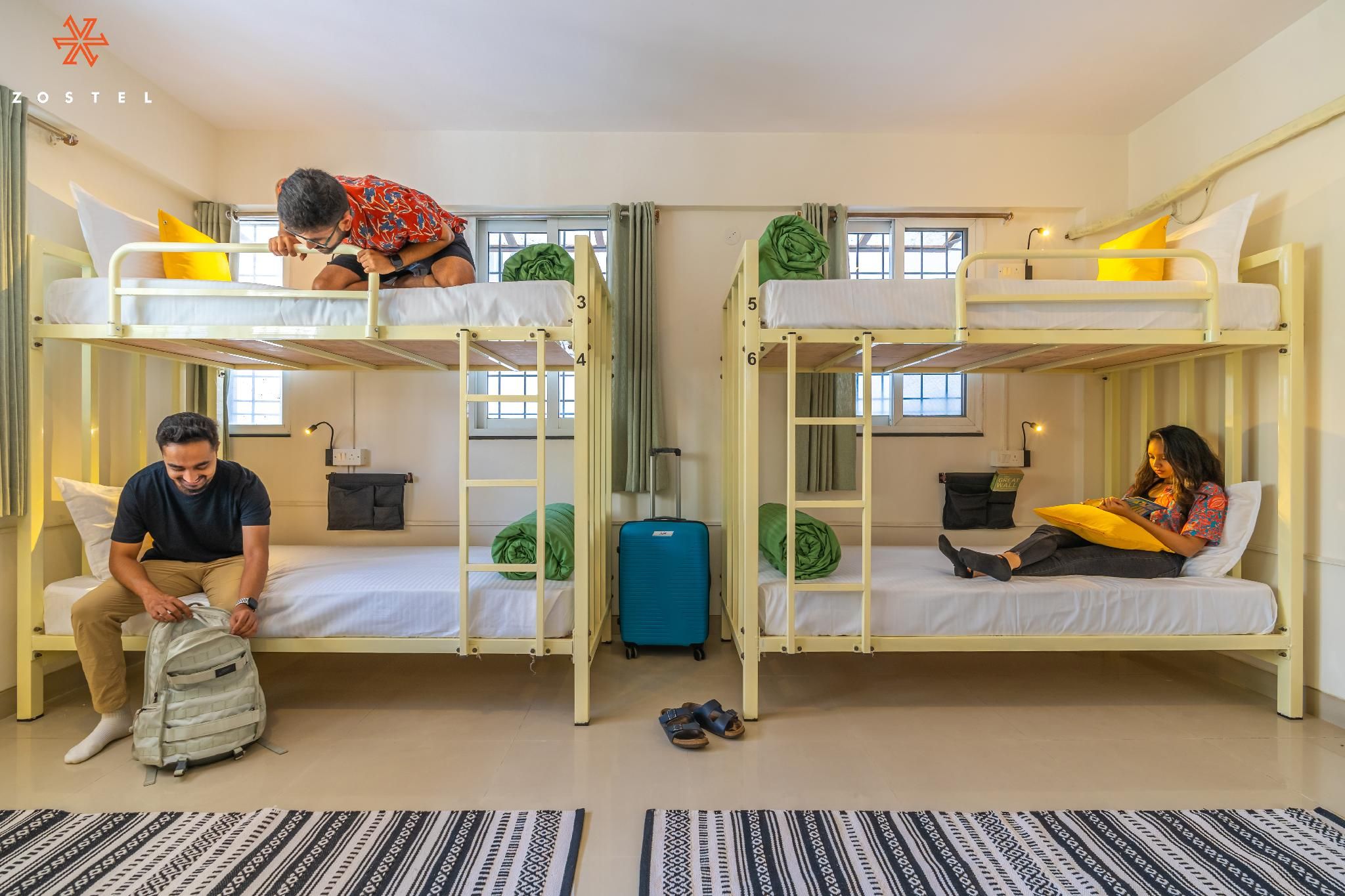 1 Person in 6-Bed Dormitory - Mixed